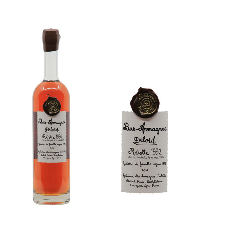 Bas-Armagnac Millésime