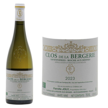 Savennières Roche aux Moines "Clos de la Bergerie"