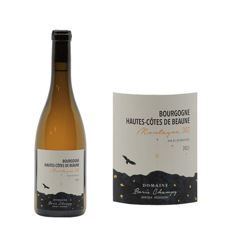 Bourgogne Hautes-Côtes de Beaune Blanc "Elévation 382 - Montagne de Cras"