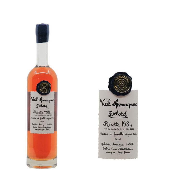 Armagnac Millésimé