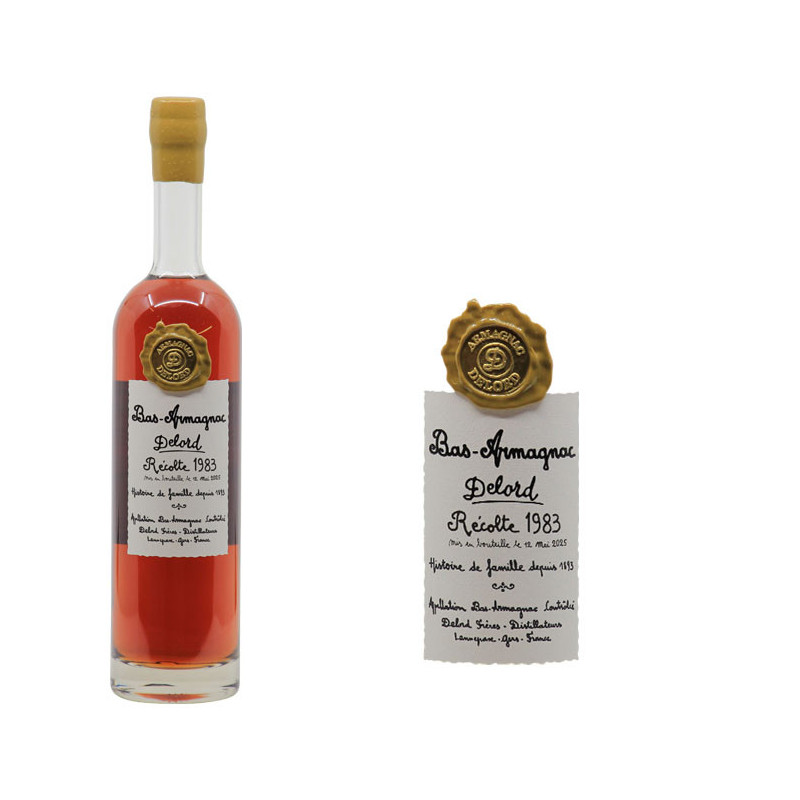 Bas-Armagnac Millésime