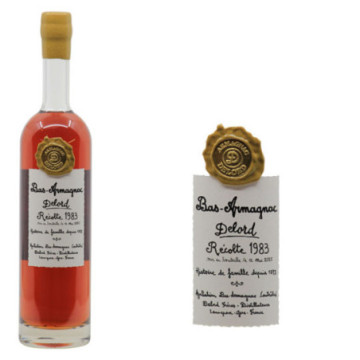 Bas-Armagnac Millésime