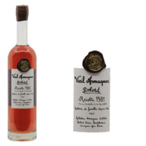 Vieil Armagnac Millésime