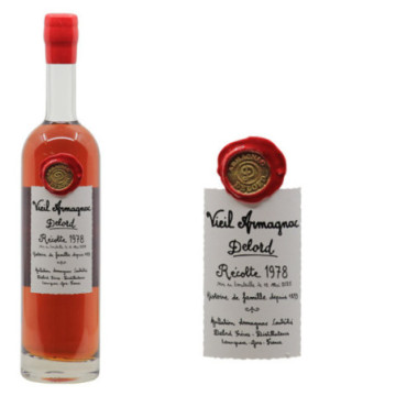 Armagnac Millésimé