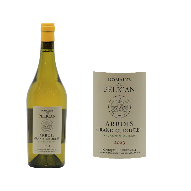 Arbois Savagnin "Grand Curoulet"