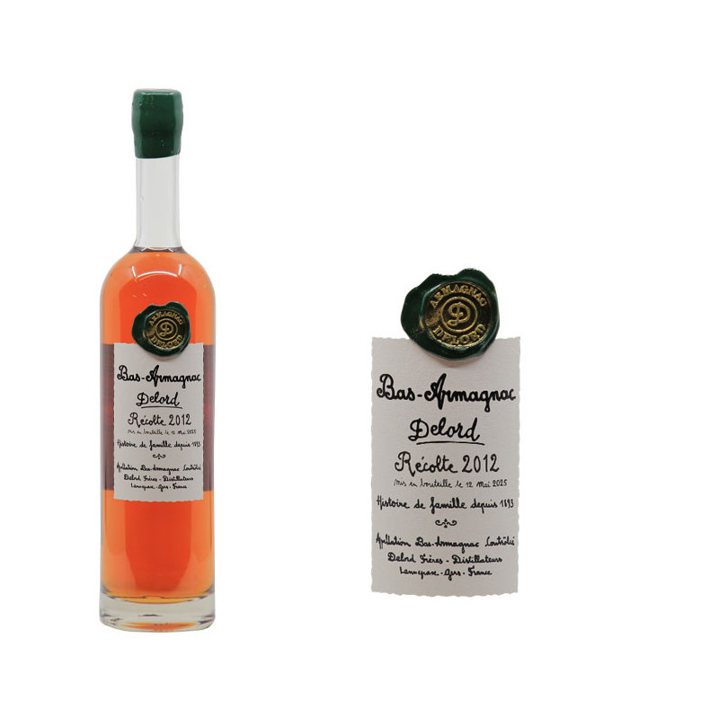 Bas-Armagnac Millésime