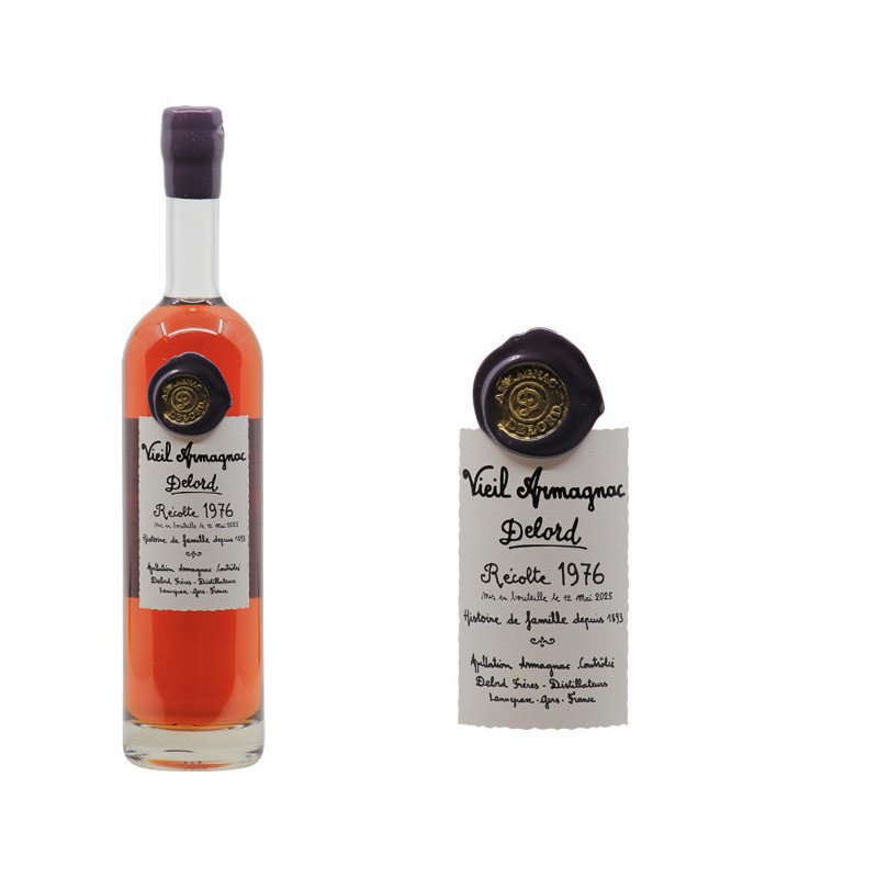 Armagnac Millésimé