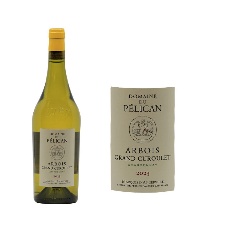Arbois Chardonnay "Grand Curoulet"