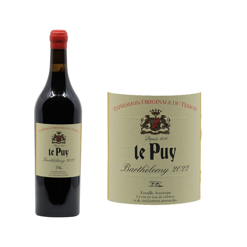 Vin de France "Barthélemy"