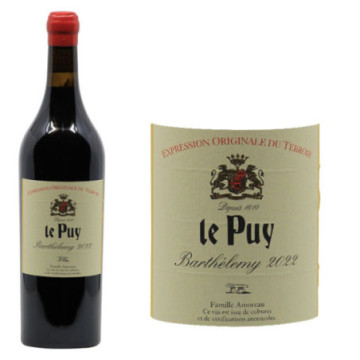 Vin de France "Barthélemy"