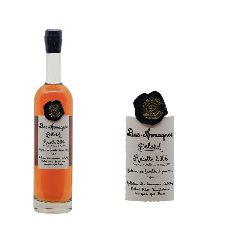 Bas-Armagnac Millésime