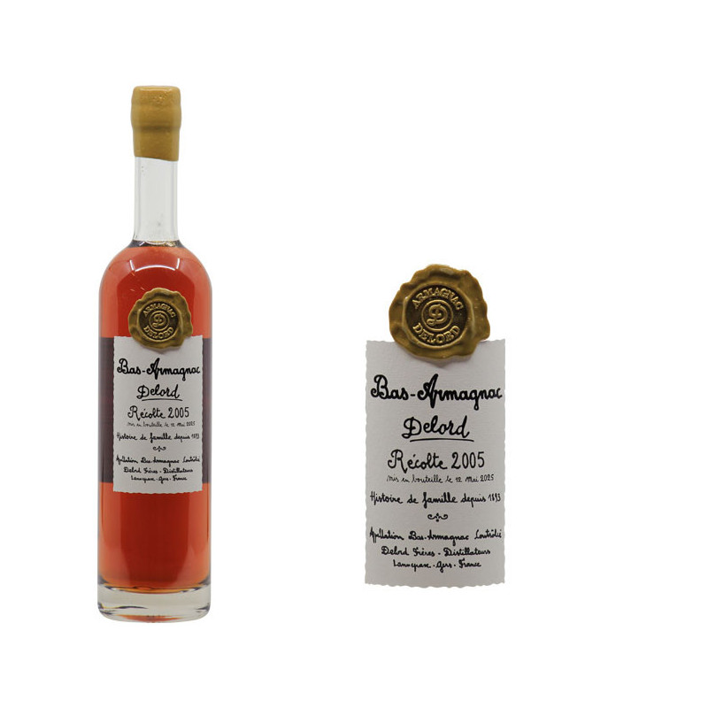 Bas-Armagnac Millésime