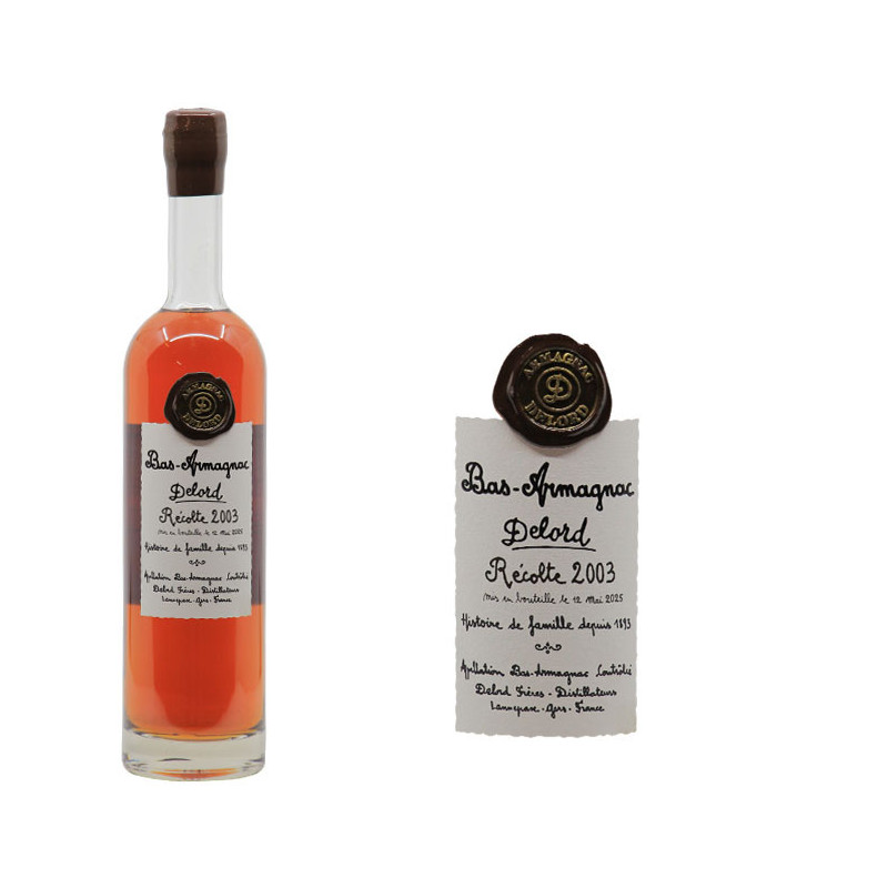 Bas-Armagnac Millésime