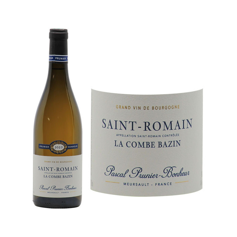 Saint-Romain Blanc La Combe Bazin