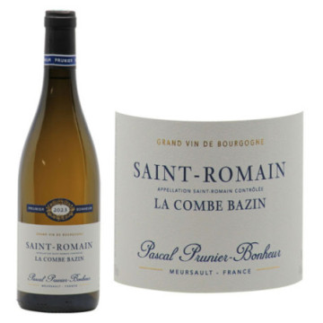 Saint-Romain Blanc La Combe Bazin
