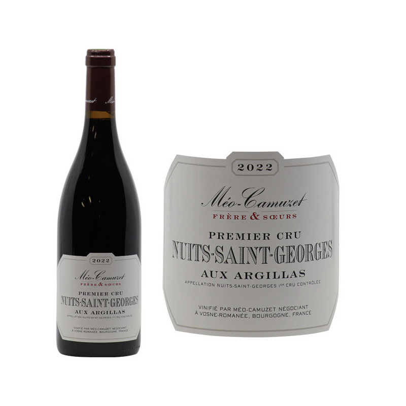 Nuits-Saint-Georges 1er Cru Aux Argillas