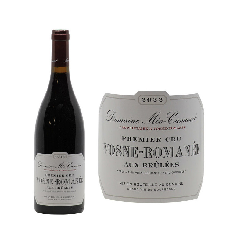 Vosne-Romanée 1er Cru Aux Brûlées