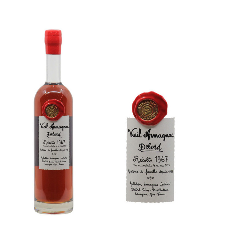 Armagnac Millésimé