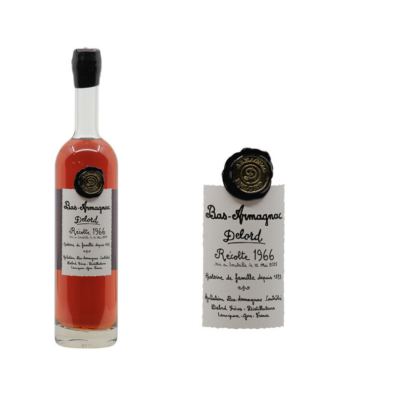 Bas-Armagnac Millésime