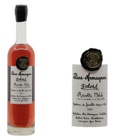 Bas-Armagnac Millésime 1966 - Armagnac Delord - Armagnac - Wine