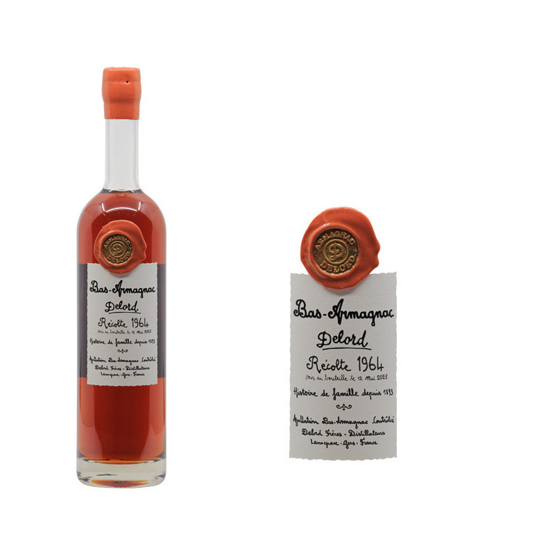 Bas-Armagnac Millésime