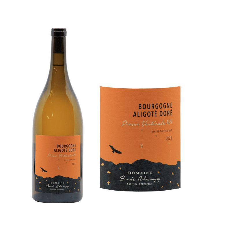 Bourgogne Aligoté Doré 'Presse Verticale 429'