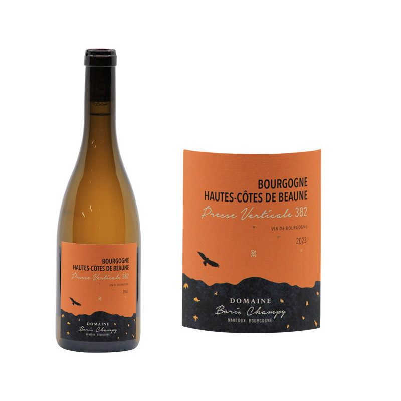 Bourgogne Hautes-Côtes de Beaune Blanc "Presse Verticale 382"