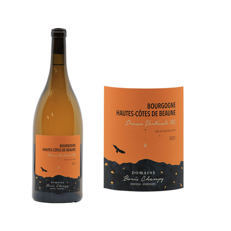 Bourgogne Hautes-Côtes de Beaune Blanc "Presse Verticale 382"
