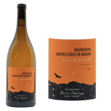 Bourgogne Hautes-Côtes de Beaune Blanc "Presse Verticale 382"