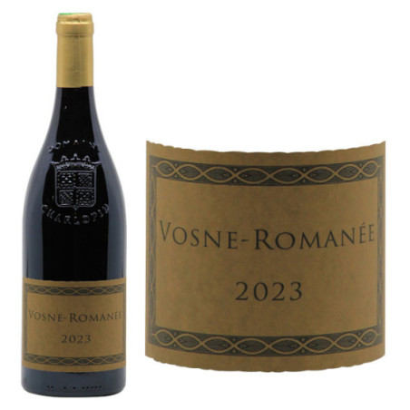 Vosne-Romanée 2023 - Domaine Philippe Charlopin - Côte de Nuits