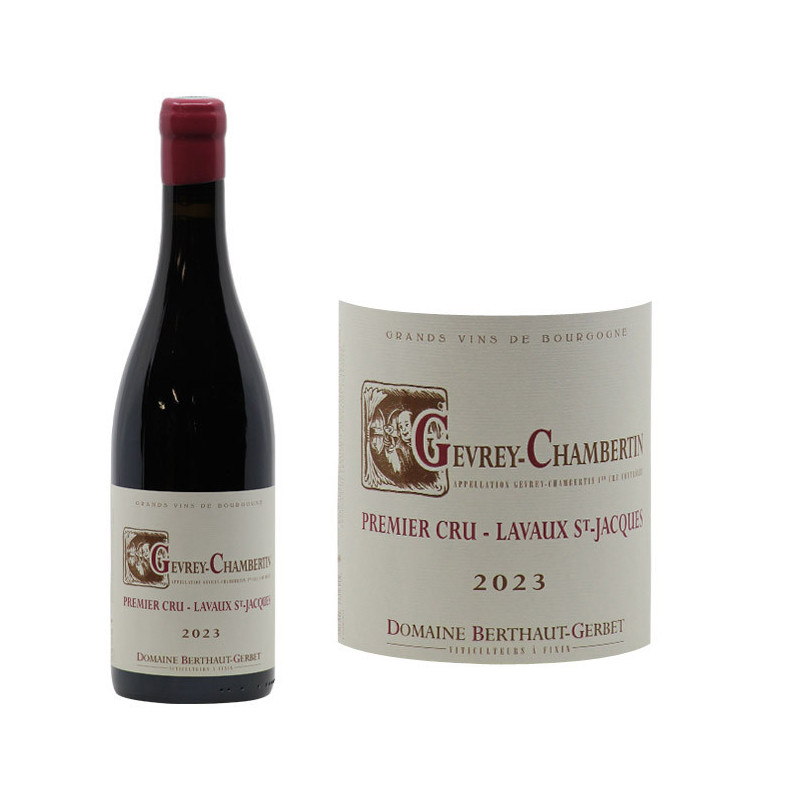 Gevrey-Chambertin 1er Cru Lavaux Saint-Jacques