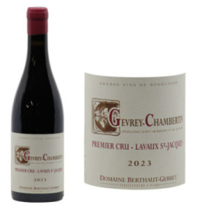 Gevrey-Chambertin 1er Cru Lavaux Saint-Jacques