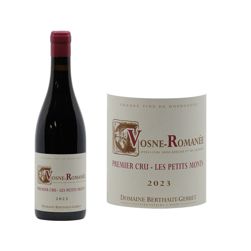 Vosne-Romanée 1er Cru Les Petits Monts