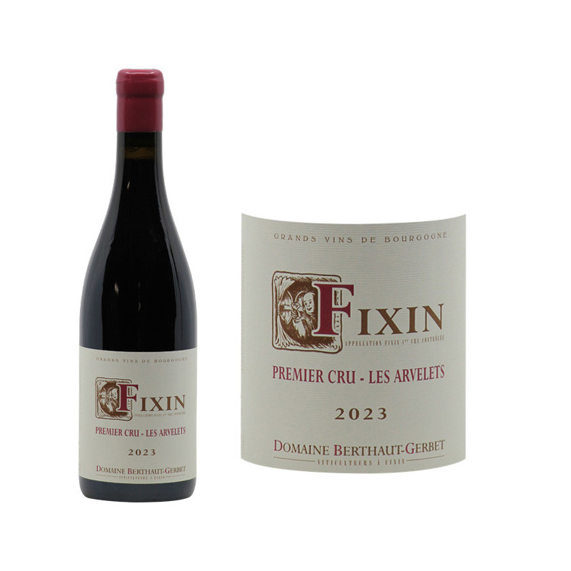 Fixin 1er Cru Les Arvelets