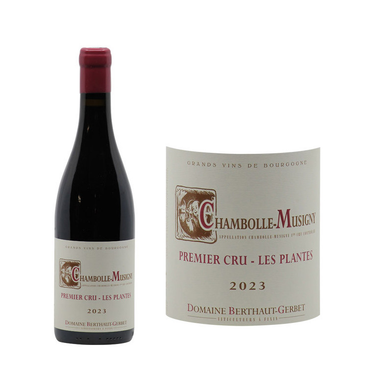 Chambolle-Musigny 1er Cru Les Plantes