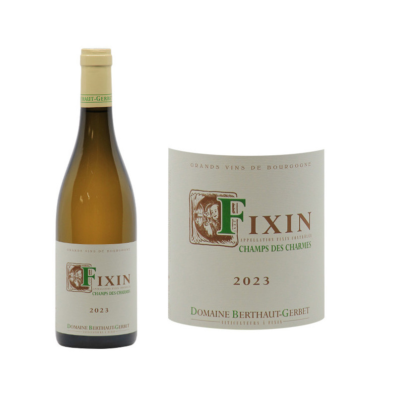Fixin Blanc Les Champs des Charmes