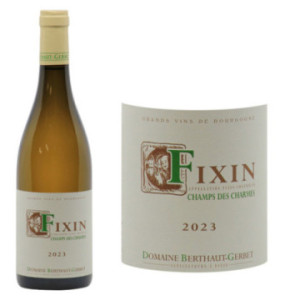 Fixin Blanc Les Champs des Charmes