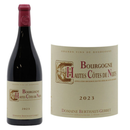 Bourgogne Hautes-Côtes de Nuits 2023 - Domaine Berthaut-Gerbet