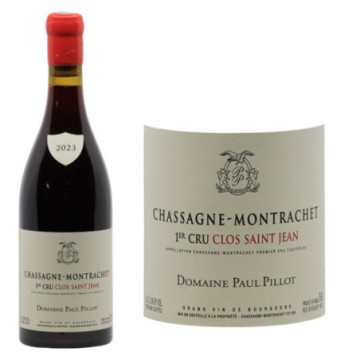 Chassagne-Montrachet 1er Cru Rouge Clos Saint-Jean