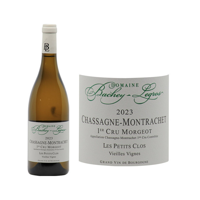 Chassagne-Montrachet 1er Cru Blanc Morgeot Les Petits Clos