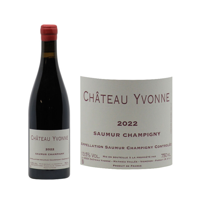 Saumur-Champigny "Yvonne"