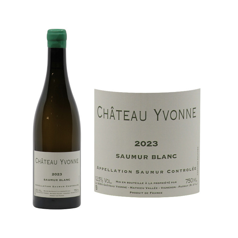 Saumur Blanc "Yvonne"
