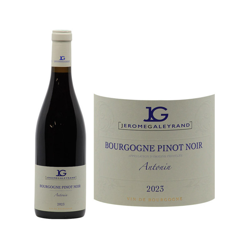 Bourgogne Pinot Noir "Antonin"