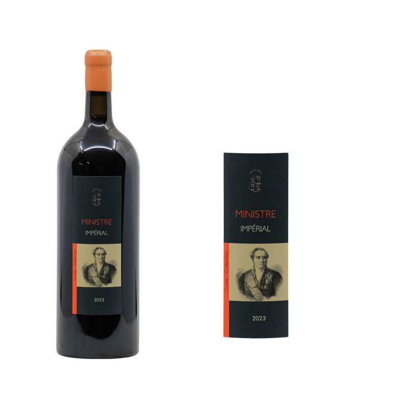 Vin de France Rouge "Ministre Impérial"