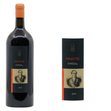Vin de France Rouge "Ministre Impérial"