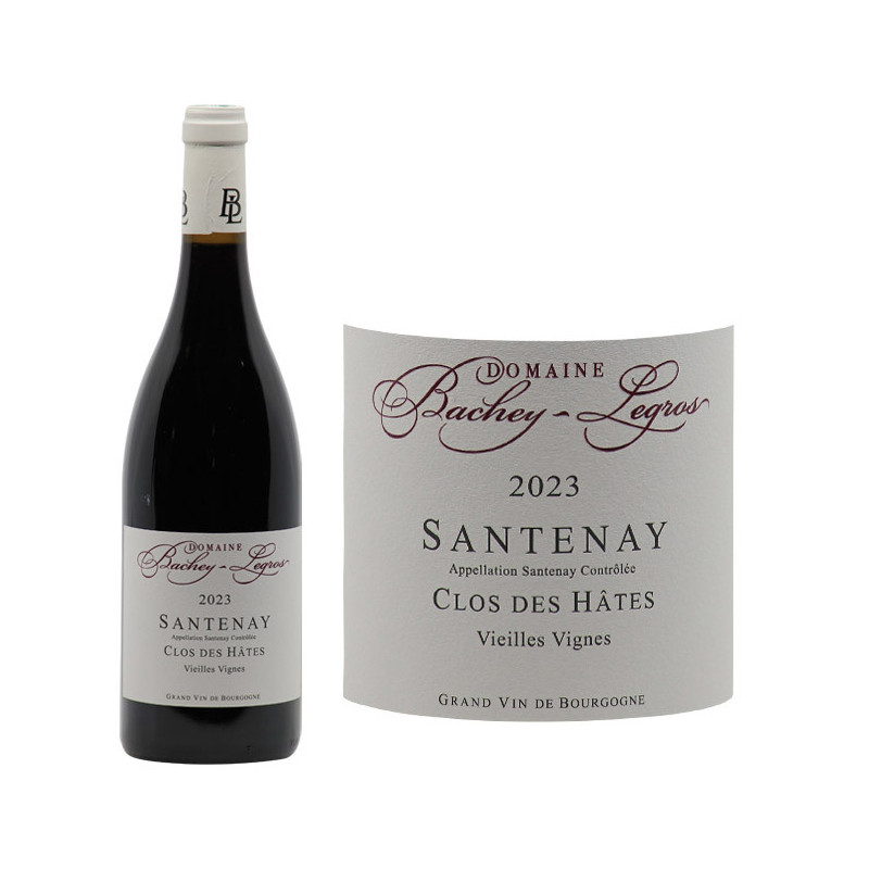Santenay Rouge Clos des Hâtes