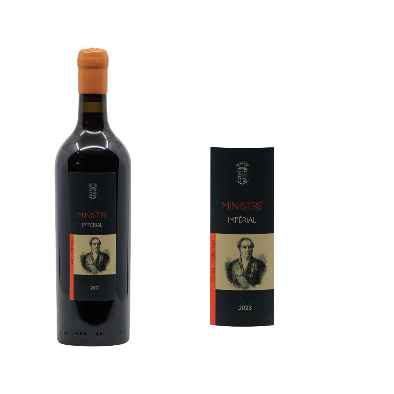 Vin de France Rouge "Ministre Impérial"