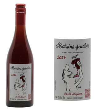 Vin de France Gamay "Raisins Gaulois"