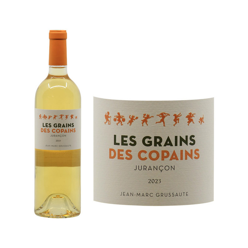 Jurançon Moelleux "Les Grains des Copains"