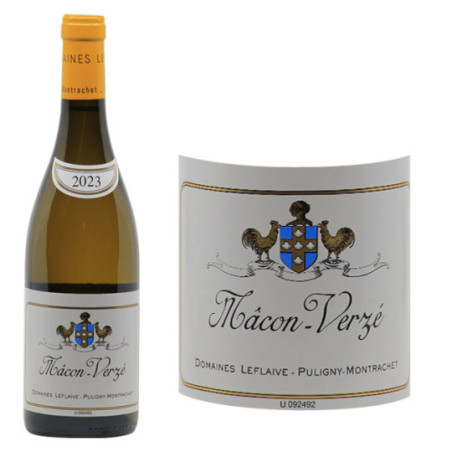 Mâcon Verzé 2023 - Domaines Leflaive - Mâconnais - Vin Blanc